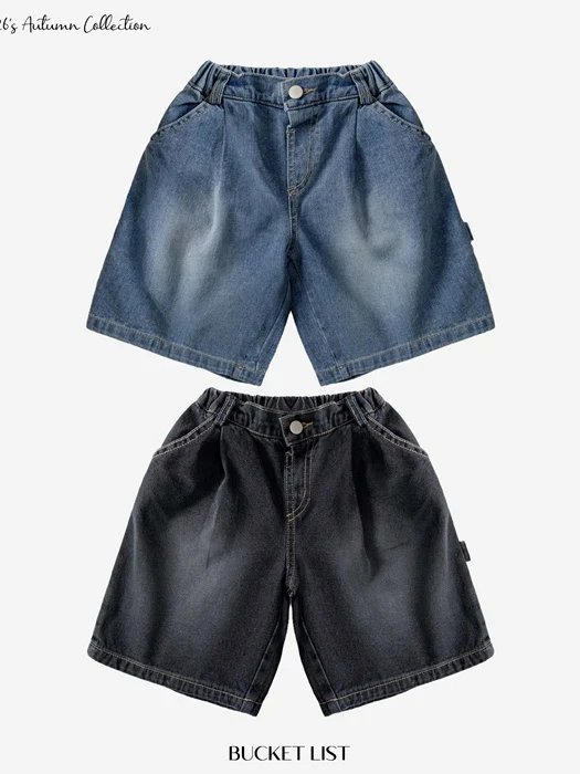 26 Bermuda Denim Pants