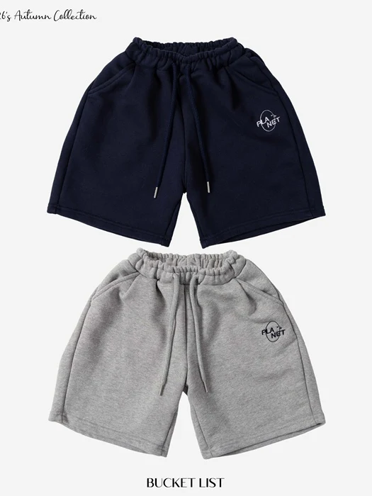 Flat Bermuda Pants Flat Bermuda Pants