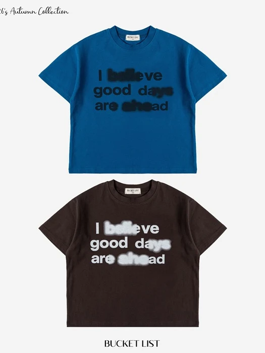 Half Tone Short Sleeved Tee