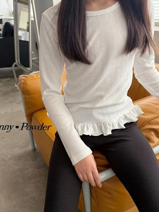 Heart Eyelet Tee