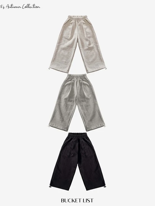 Wide Sweat Pants