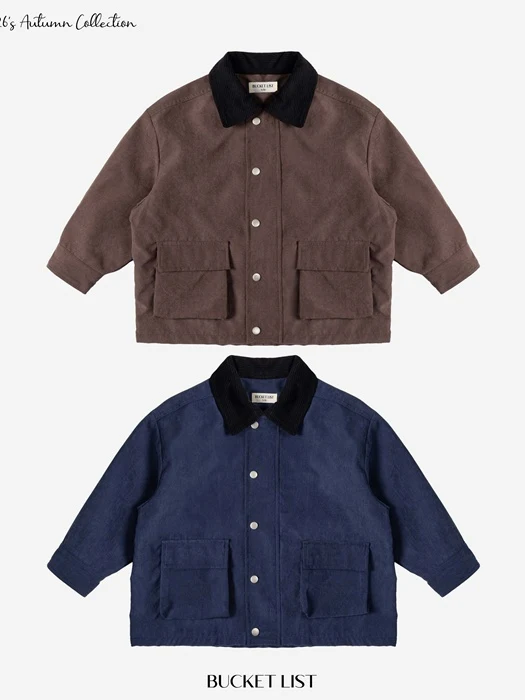 Corduroy Work Jacket Corduroy Work Jacket