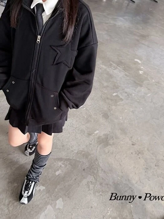 Star Zip-up Jacket