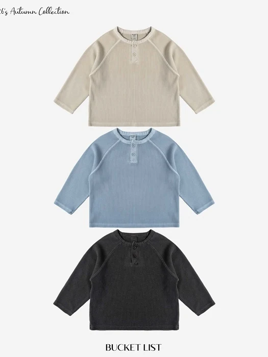 Dying Waffle Raglan Tee