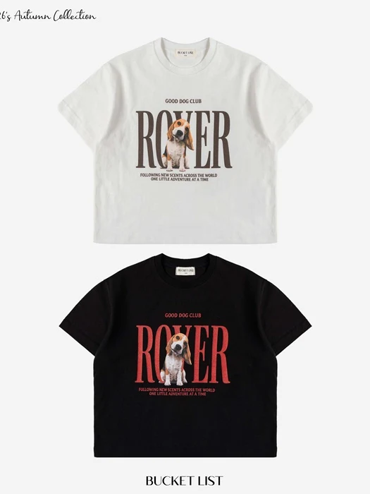 Rover Short Sleeved Tee