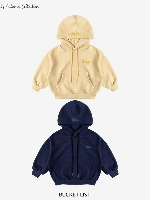 Stay Embroidery Hoodie Stay Embroidery Hoodie