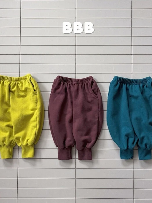 High Jogger Pants