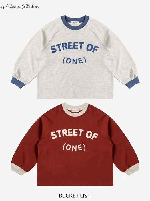 Street Raglan Tee