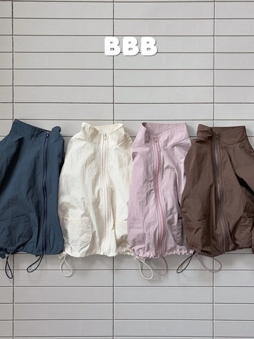Fall Windbreaker