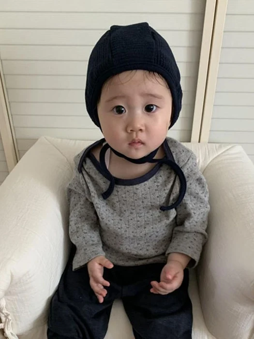 Bebe French Piping Tee