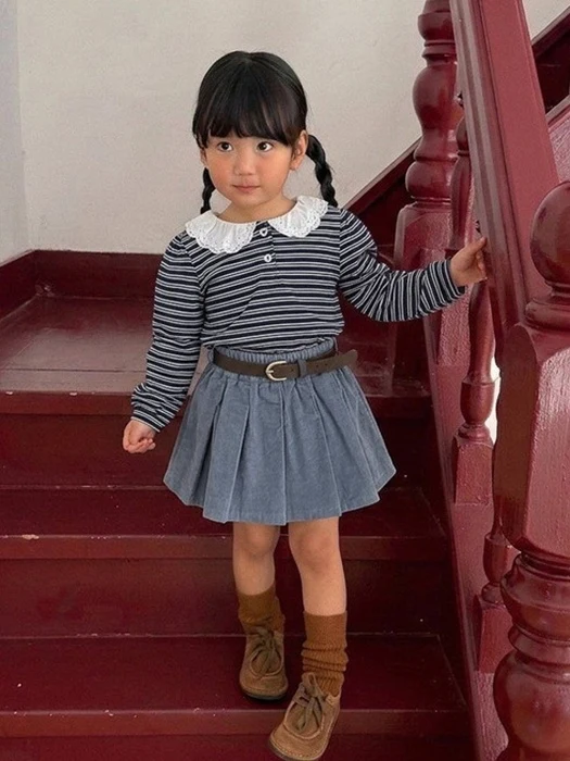 Piava Corduroy Skirt