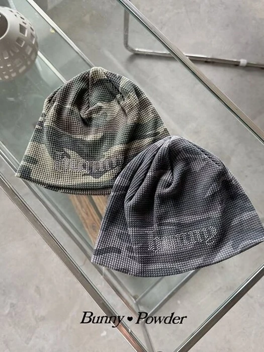 Camo Waffle Beanie