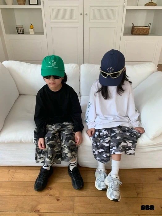Midi Camo Pants Midi Camo Pants