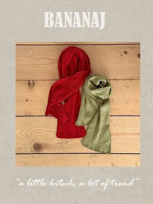 Honey Scarf