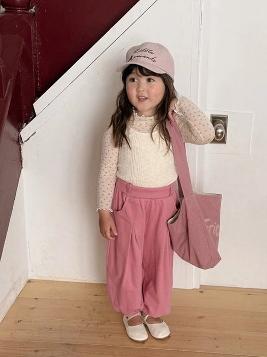 Ecru Jogger Pants
