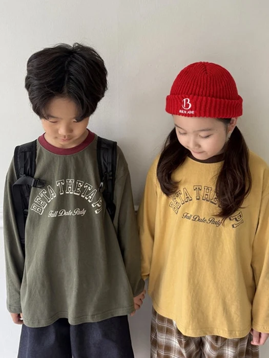 Youpi Colored Tee Youpi Colored Tee