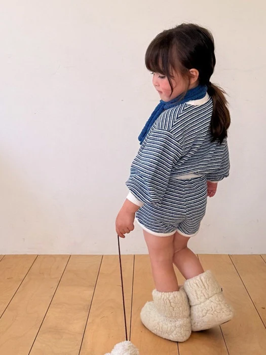 Knit Stripe Pants Knit Stripe Pants