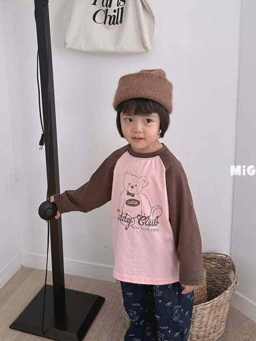 Teddy Colored Tee
