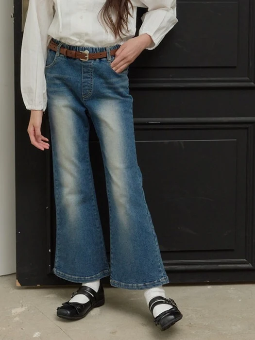 Span Bootscut Denim Pants Span Bootscut Denim Pants