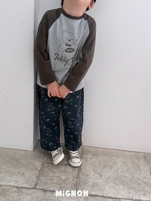 Bear Denim Pants