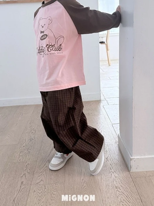 Yahoo Check Pants