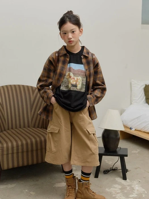 Cargo Bermuda Pants