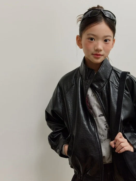 Blouson Leather Jacket
