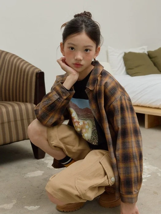Overfit Check Shirt Overfit Check Shirt