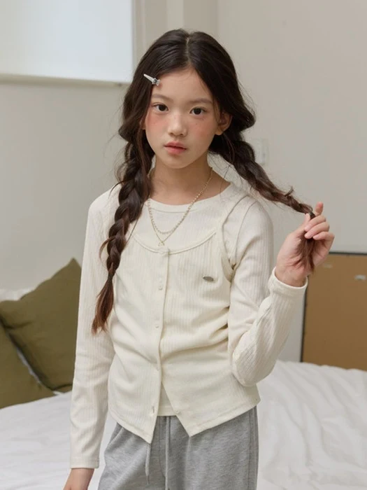 Rib Layered Tee Rib Layered Tee