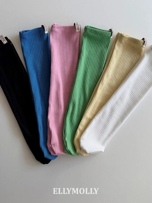 Color Rib Socks