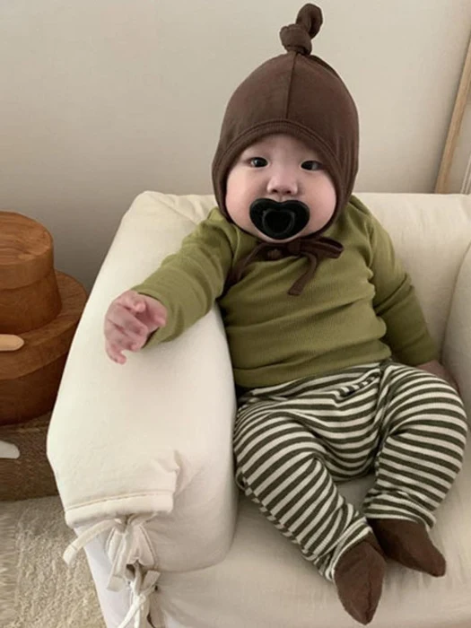 Bebe Stripe Leggings