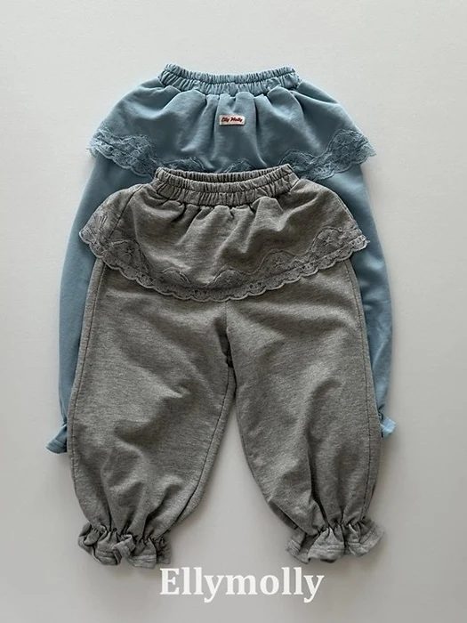 Cottage Lace Jogger Pants