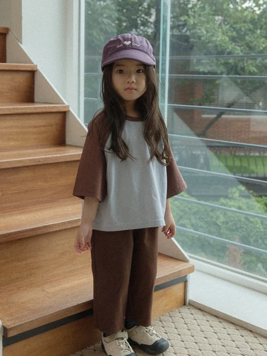 Latte Raglan Tee