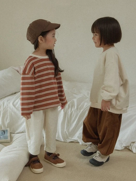 Basic Cotton Pants
