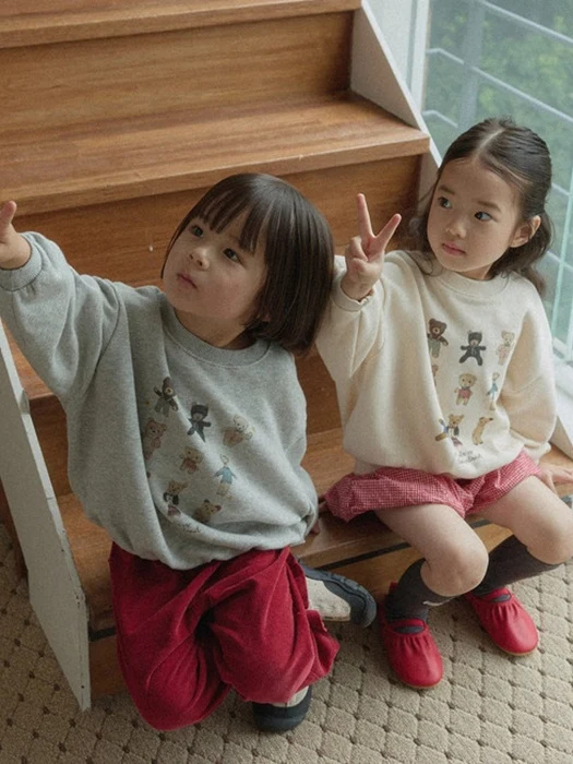 Lala Bear Sweatshirts