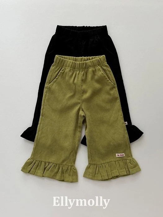 Frill Log Pants Frill Log Pants