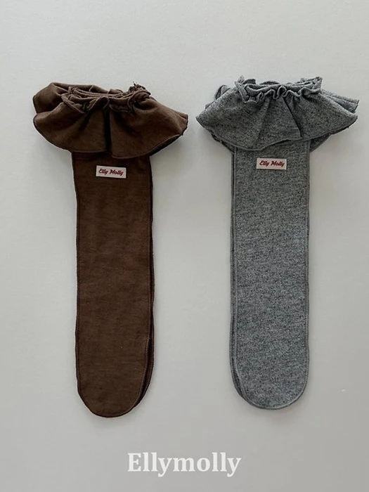 Edge Frill Socks
