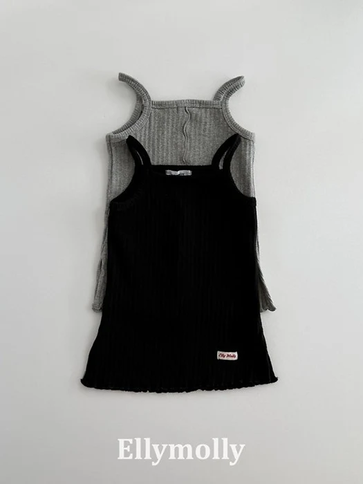 Dudu Rib Layered Top