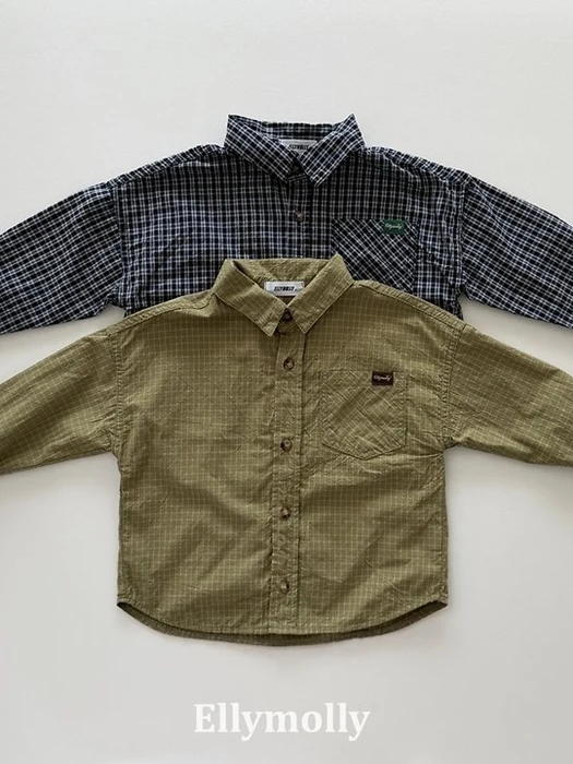 Maison Check Shirts