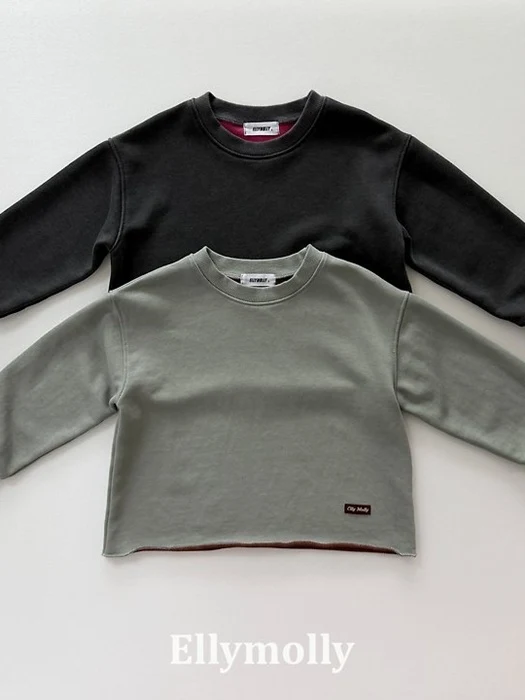 Rough Two Tone Dying Sweatshirts