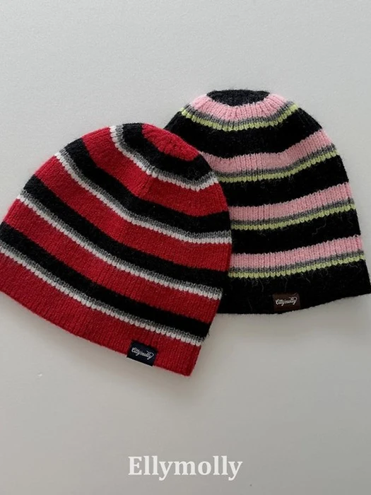 Retro Knit Beanie