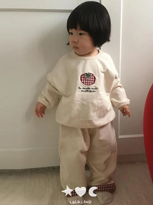 Bebe Check Bottom Pants