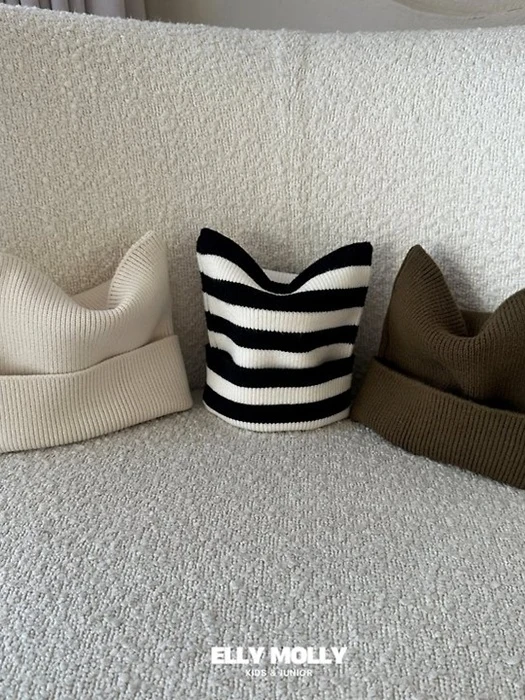 Elly Knit Square Beanie