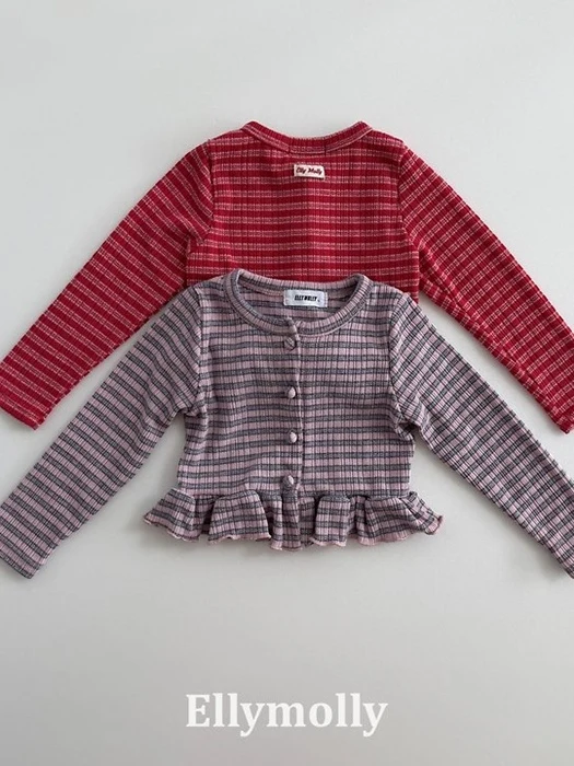 Roen Frill Cardigan