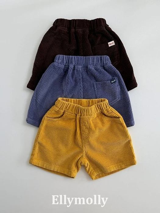 Soda Corduroy Midi Pants