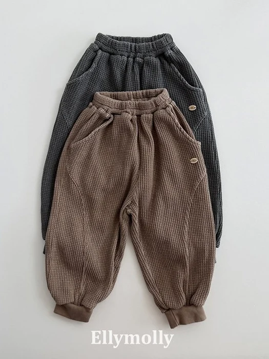 King Waffle Moment Jogger Pants