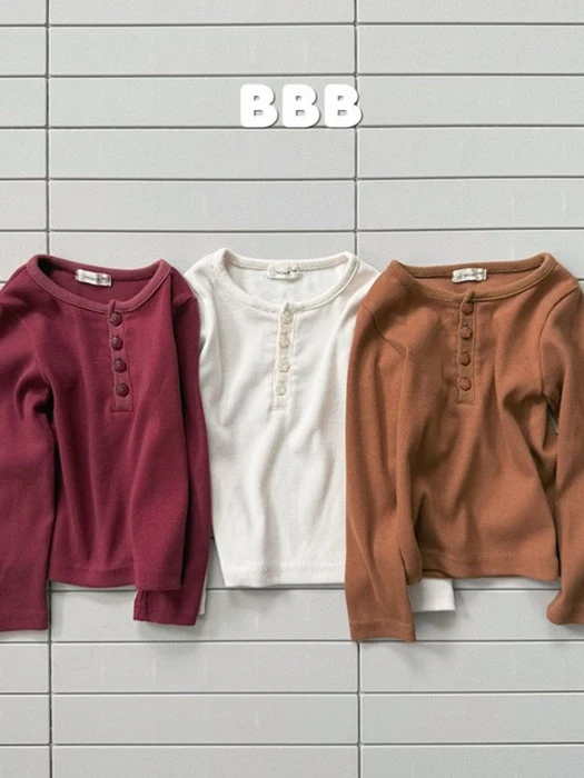 Button Basic Tee
