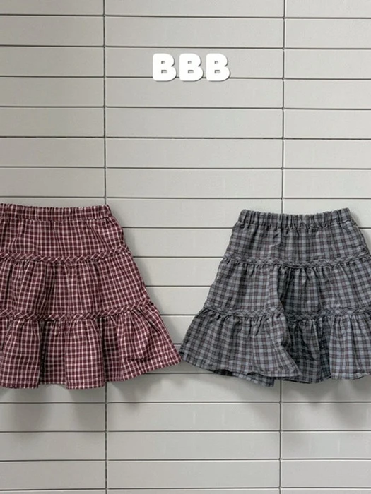 Check Skirt Check Skirt