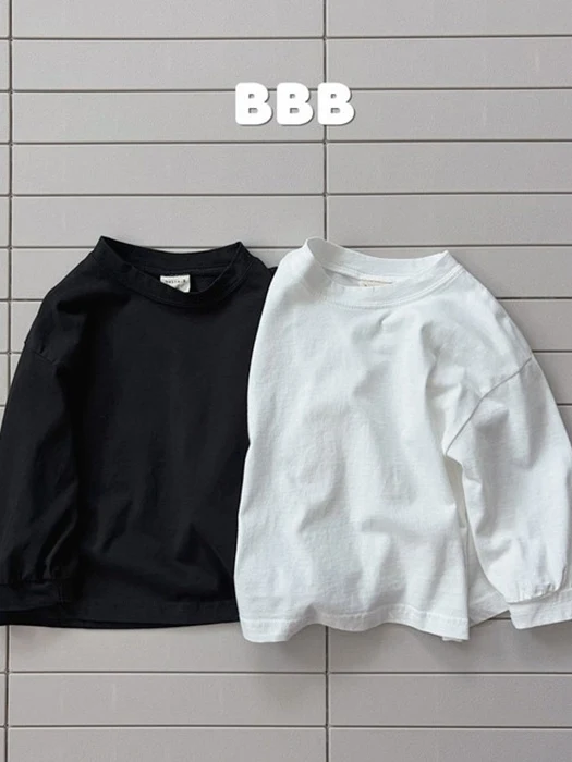 Basic Solid Tee