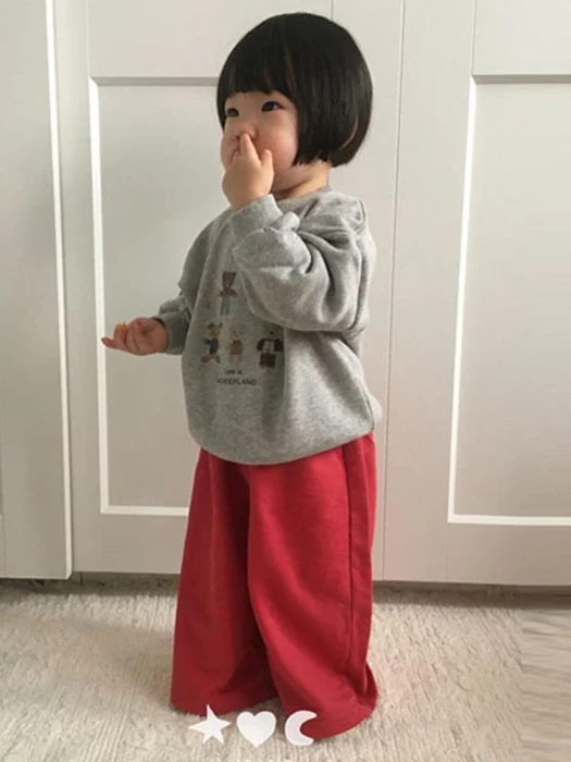 Bebe Glam Wide Pants